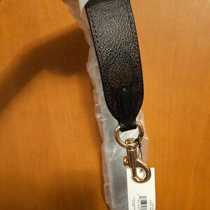 Reversible strap in signature canvas